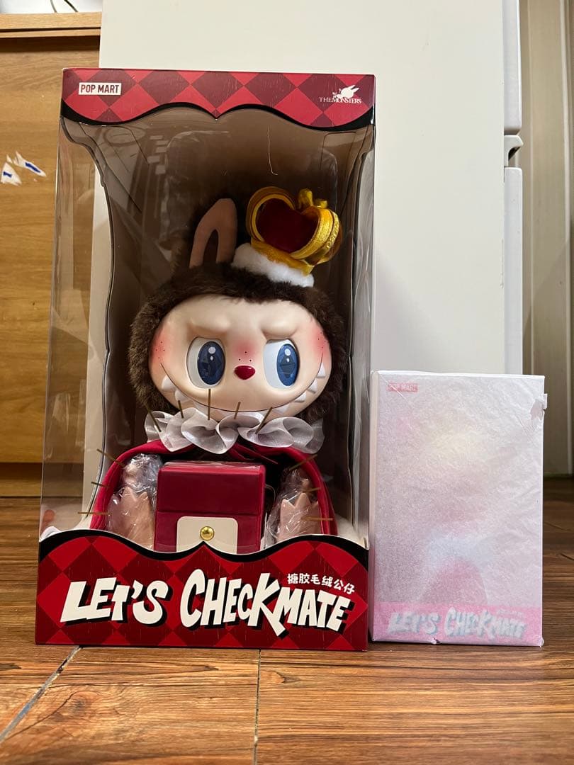 POP MART LET'S CHECKMATE ぬいぐるみ 2点セット