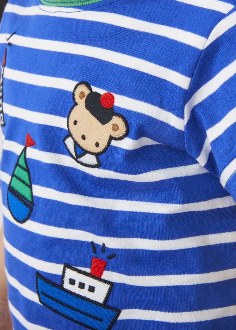 familiar ファミリア Tシャツ 半袖 ボーダー 90cm 新品 タグ付き