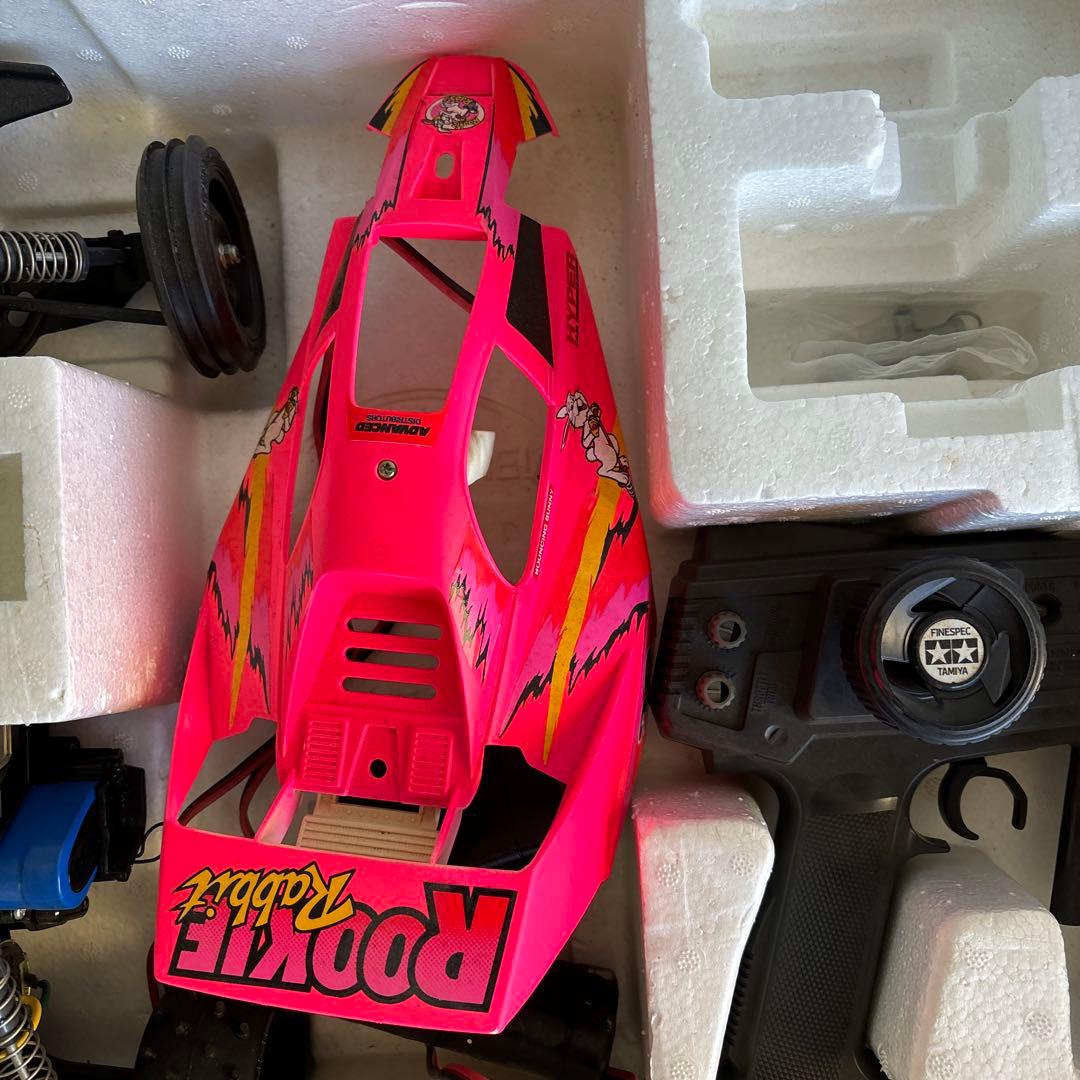 Rookie Rabbit 1/10スケールオフロードレーサー　TAMIYA