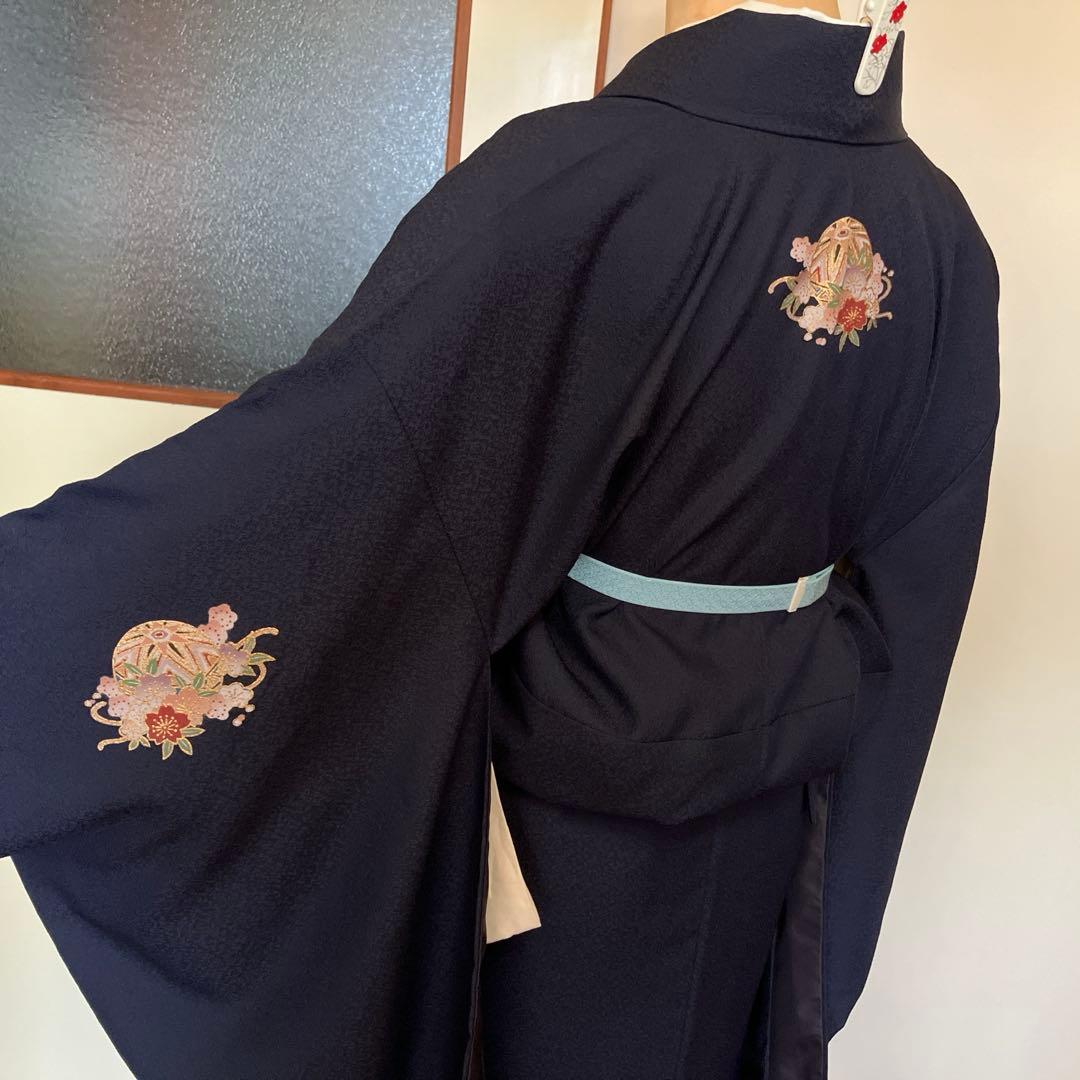 g*y様 こむさでもーど　振袖　ポリエステル