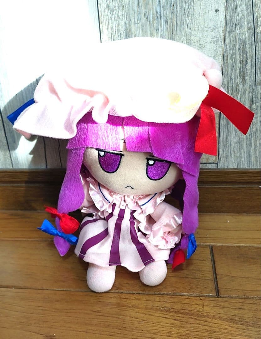 初販レア 東方ぬいぐるみシリーズ5 【パチュリー・ノーレッジ】 ふもふもぱちぇ。