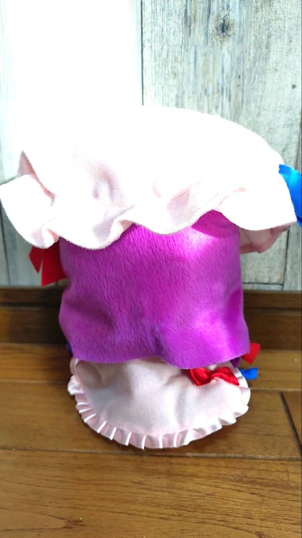 初販レア 東方ぬいぐるみシリーズ5 【パチュリー・ノーレッジ】 ふもふもぱちぇ。