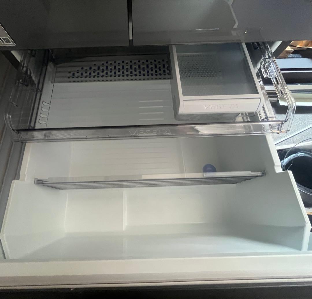 【カインボー様】東芝 ノンフロン冷凍冷蔵庫 GR-W460FZ（ZH）