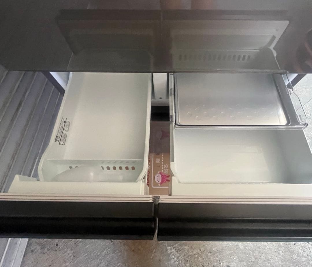 【カインボー様】東芝 ノンフロン冷凍冷蔵庫 GR-W460FZ（ZH）