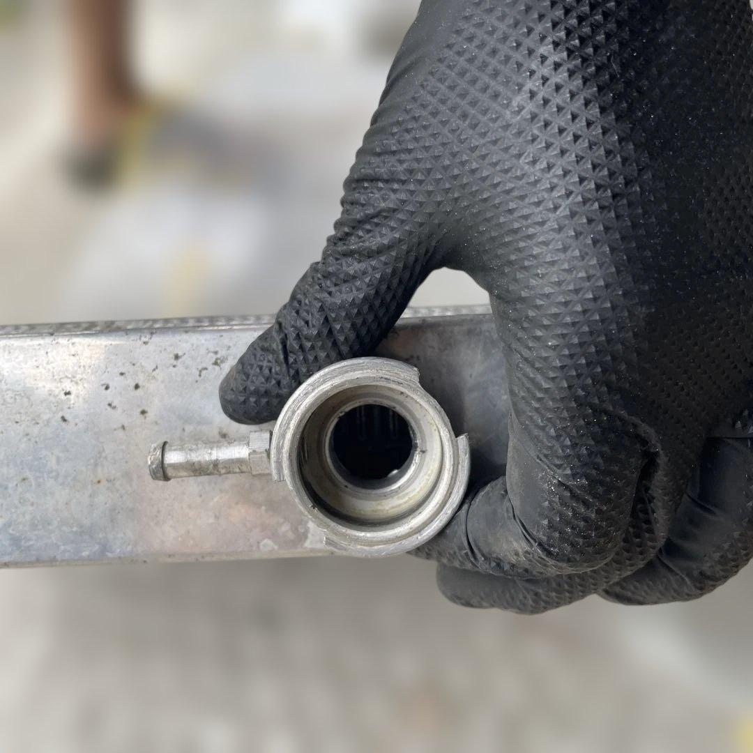 アルミラジエーター シルバー