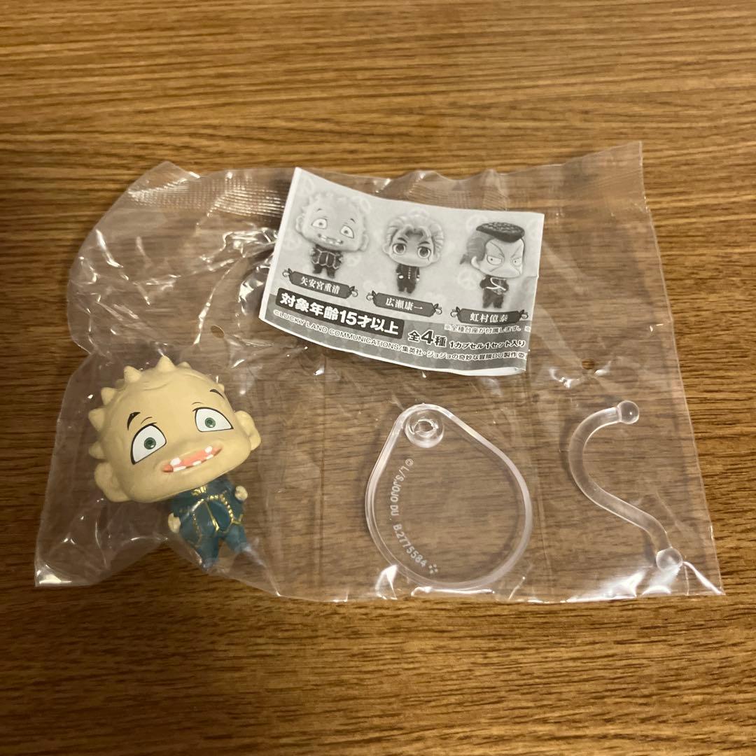 ジョジョコレ カプセルフィギュアコレクション　スタンドフィギュアコレクション