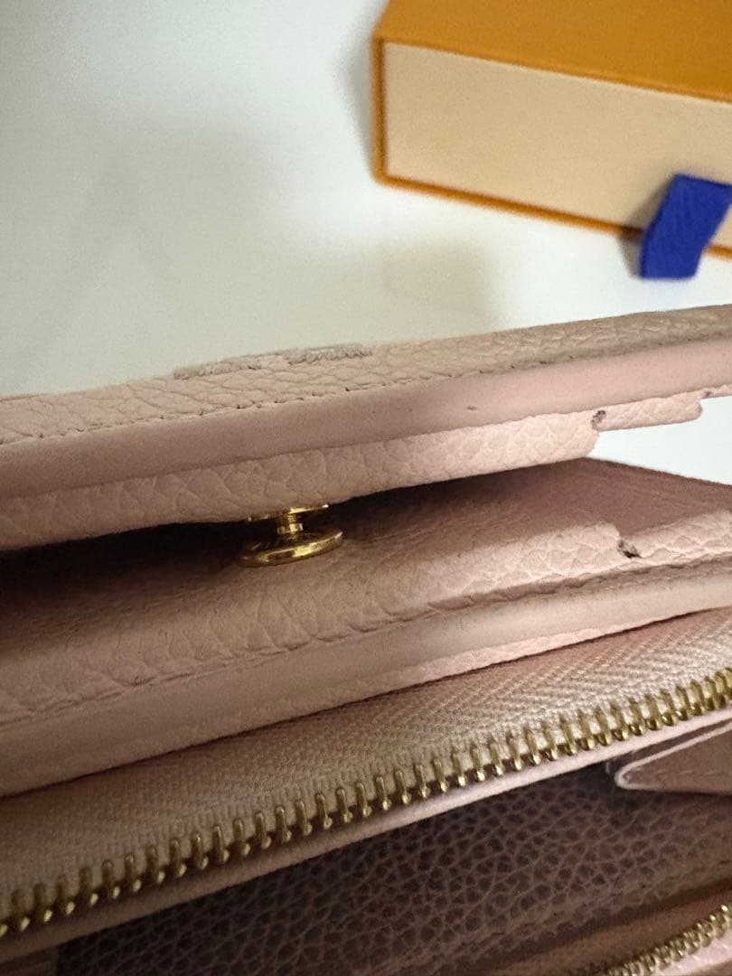 ルイヴィトン モノグラム アンプラント 2つ折り 折りたたみ財布 コンパクト