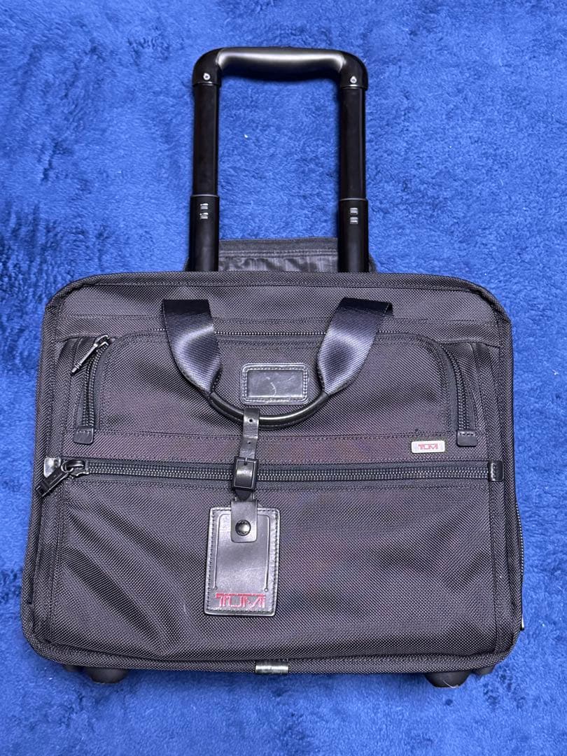 S o_1さん専用 美品　TUMI ブラック キャリーケース21602DH