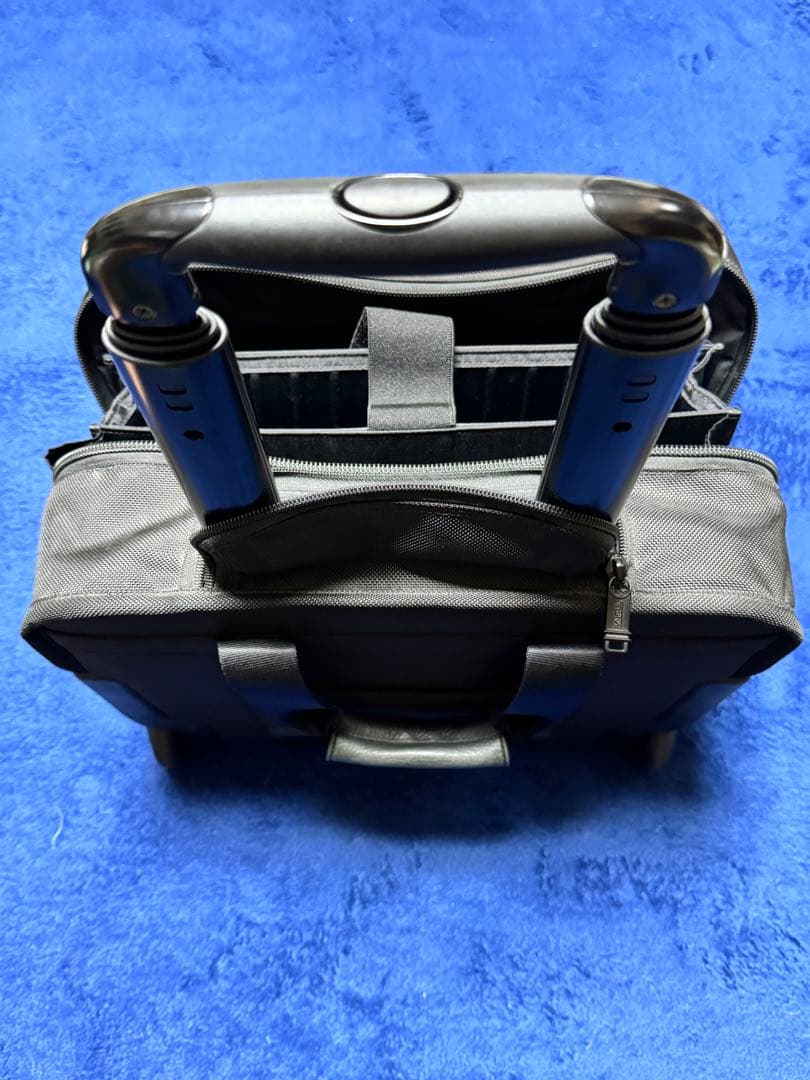 S o_1さん専用 美品　TUMI ブラック キャリーケース21602DH