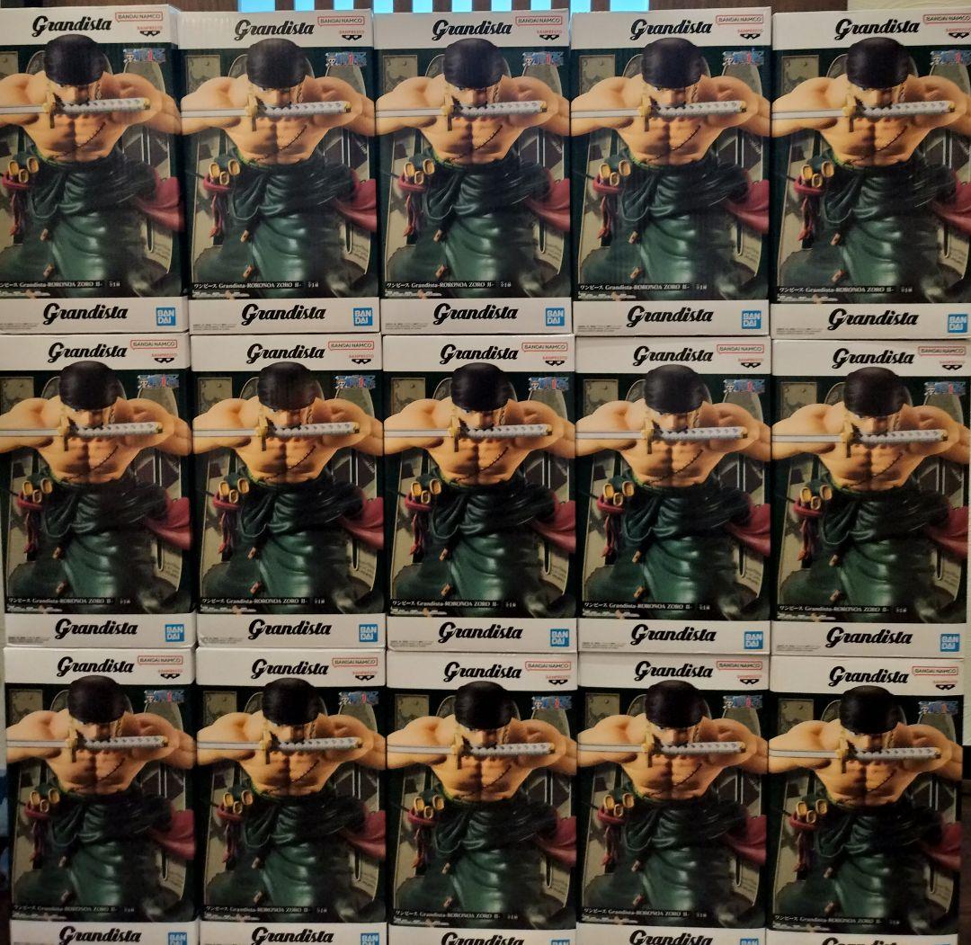 Grandista ロロノア・ゾロ Ⅱ フィギュア 15体セット
