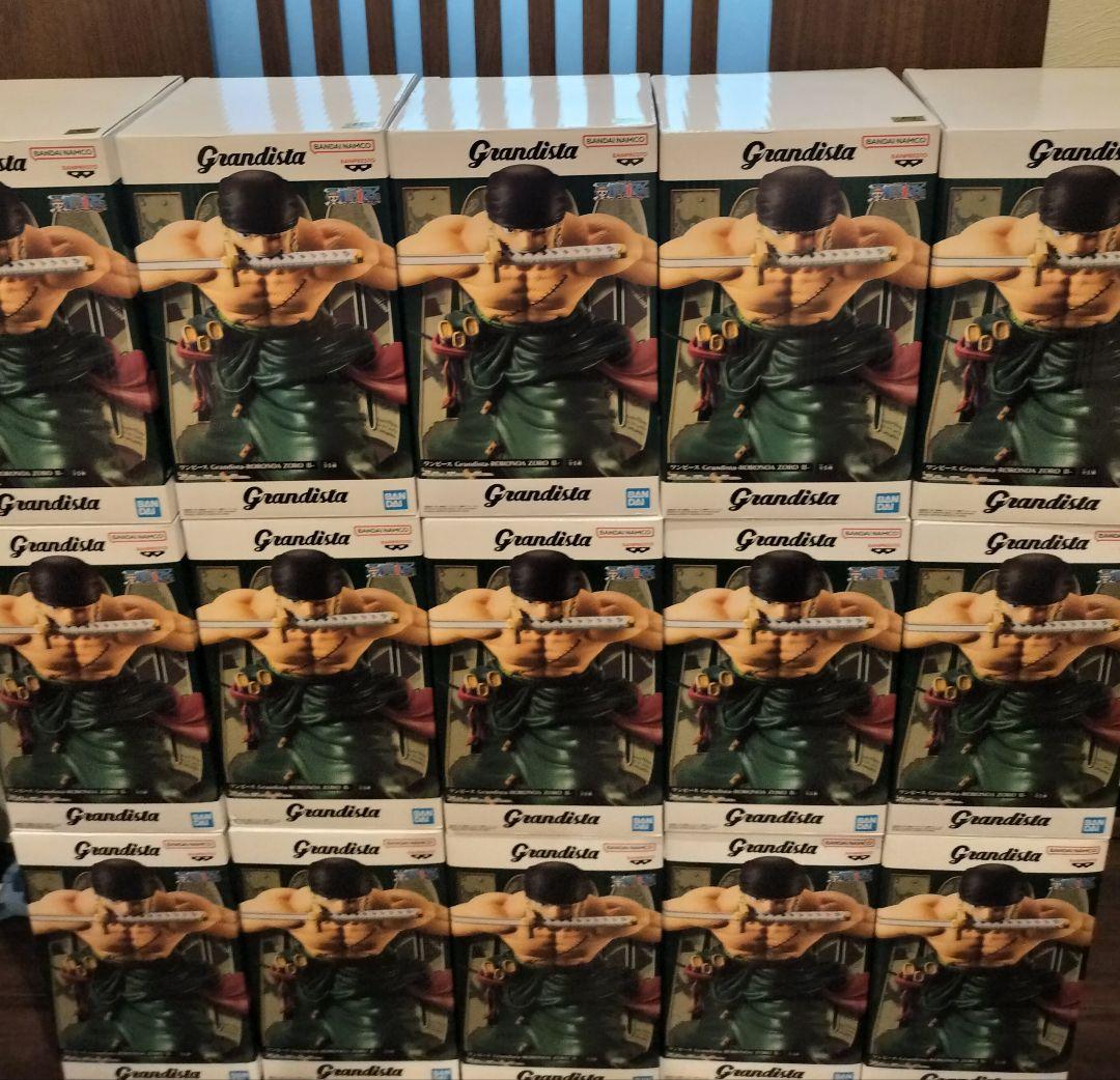 Grandista ロロノア・ゾロ Ⅱ フィギュア 15体セット