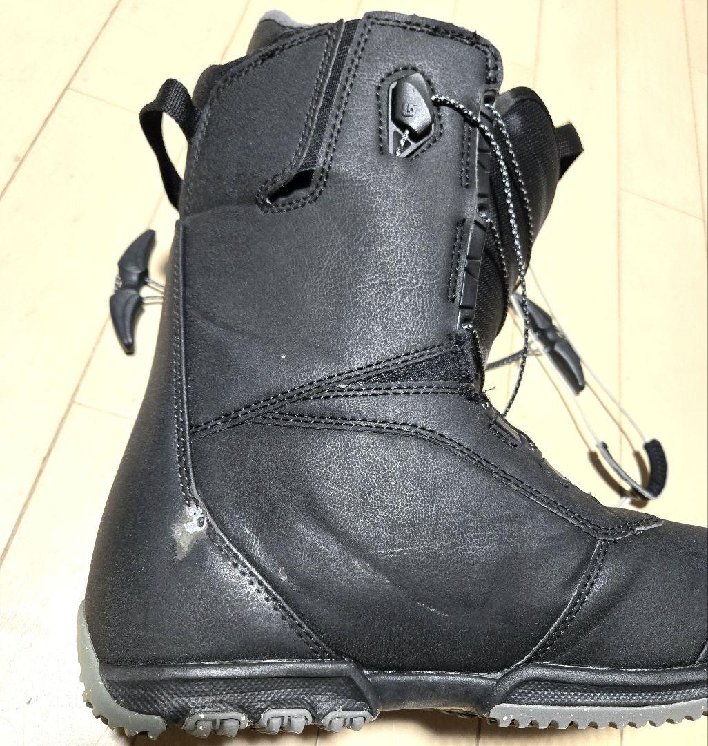 BURTON 19-20 RULER WIDE FIT Black　25センチ