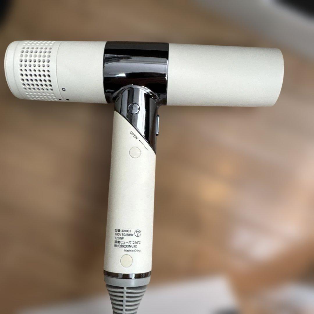 KINUJO（キヌージョ）　ＫＨ001ヘアドライヤー（正常動作品）
