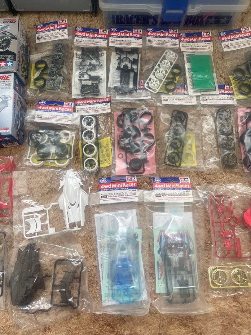 ミニ四駆　引退品　まとめ売り　バラ売り不可