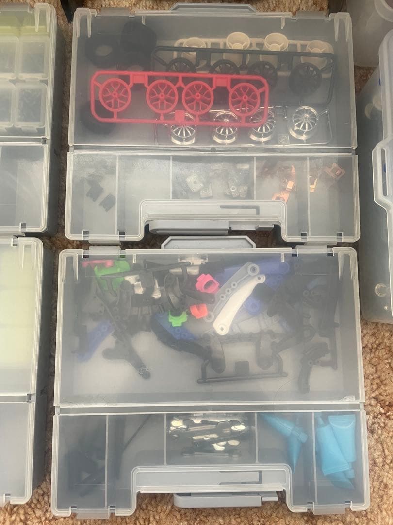 ミニ四駆　引退品　まとめ売り　バラ売り不可