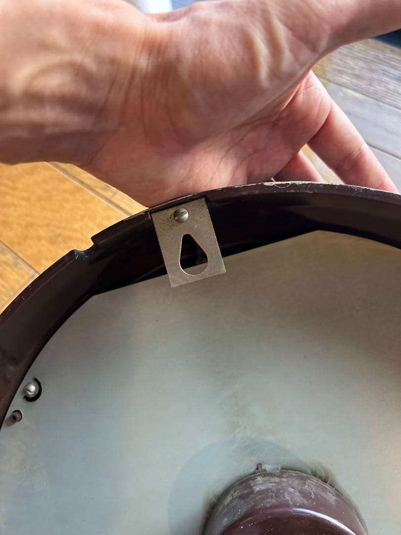 GE 壁掛けスクールクロック　ゼネラルエレクトロニック