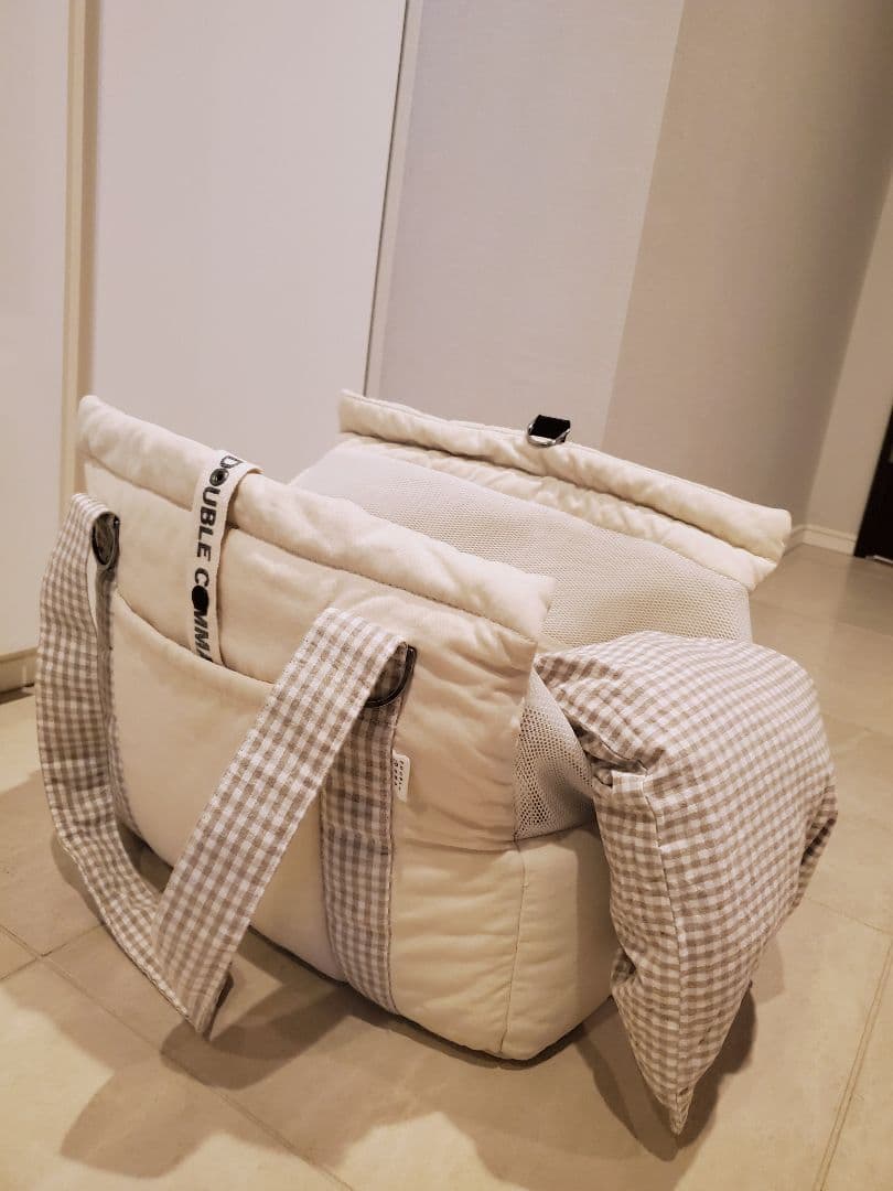 【DOUBLE COMMA】THECOM BAG（SM） 犬用キャリーバッグ