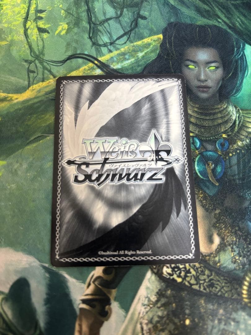 WS 揺れる気持ち　りせ SP 釘宮理恵サイン