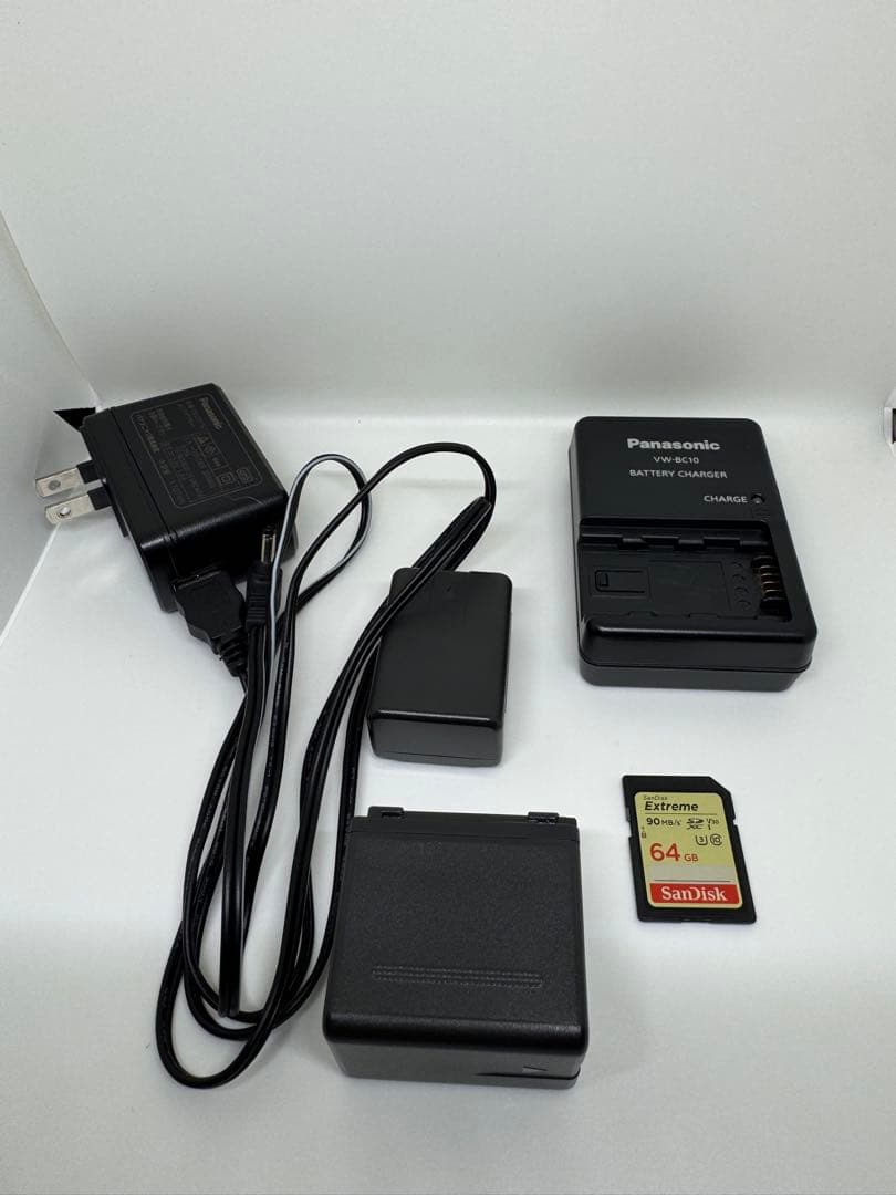 Panasonic HC-W580M フルHD純正品大バッテリー付き