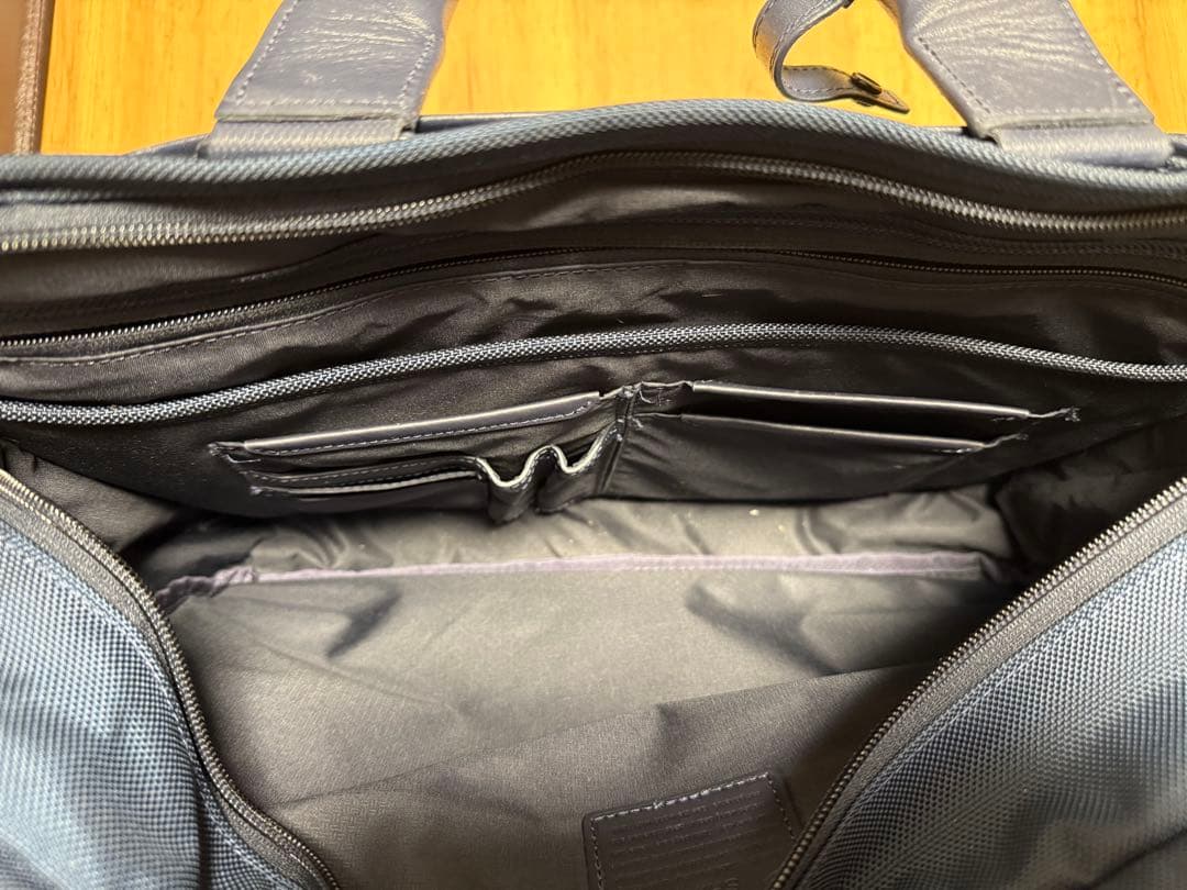 ships TUMI 3way バッグ