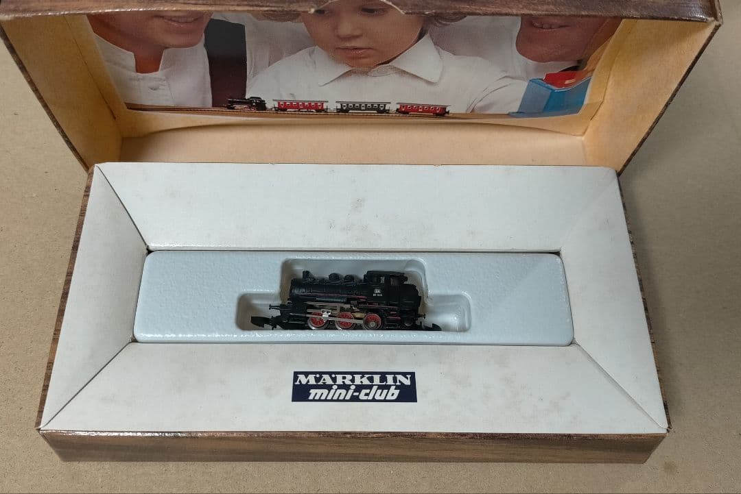 MARKLIN 8800 mini-club Zゲージ 蒸気機関車 快調走行