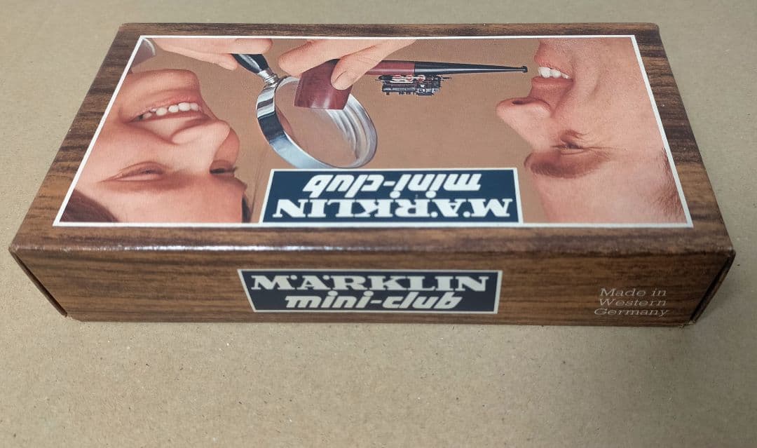 MARKLIN 8800 mini-club Zゲージ 蒸気機関車 快調走行