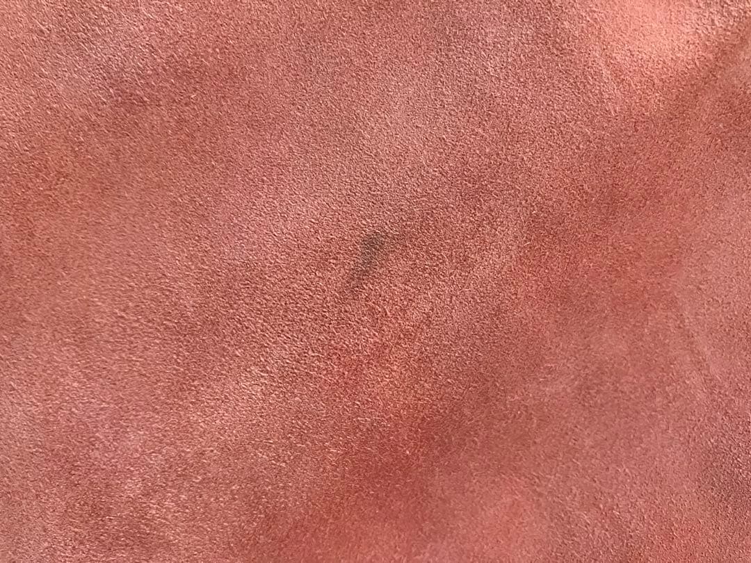 ✨GUCCIグッチ✨ピンクレザースカート　バックスキン38