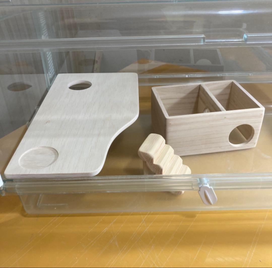 かわち　ハムスター　グラスハーモニー600 600N用　ロフト巣箱