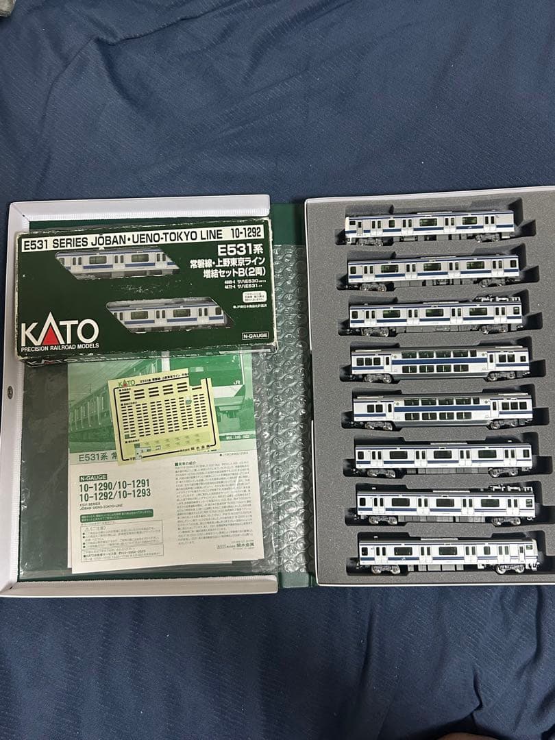 け*ー様 KATO E531系 常磐線・上野東京ライン 10両　グリーン付き