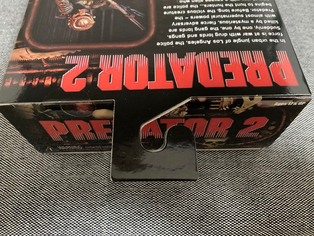 NECA ネカ　プレデター2 シティハンター　プレデター　未開封　再販版