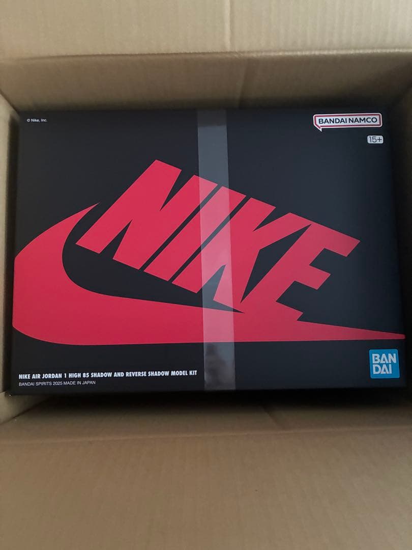 【新品未開封】NIKE AIR JORDAN 　MODEL KIT