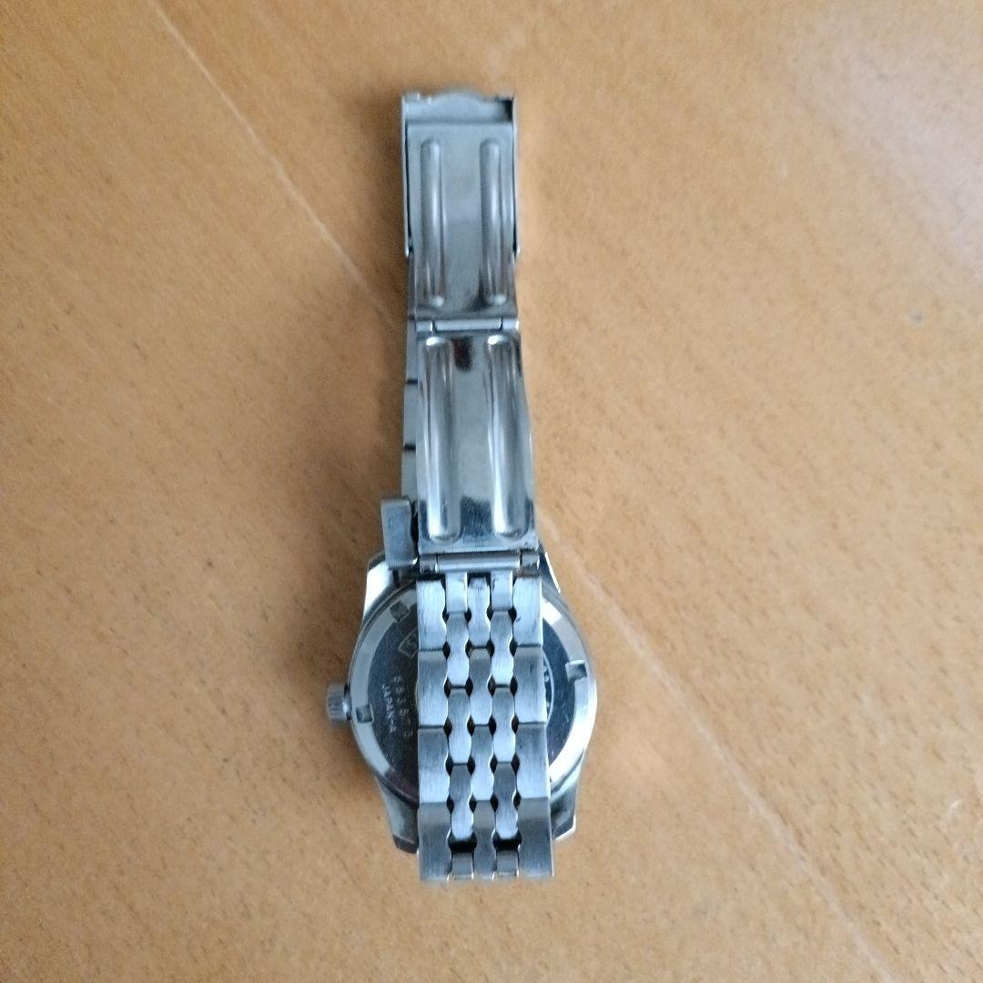 KING SEIKO 自動巻き時計 ステンレスバンド