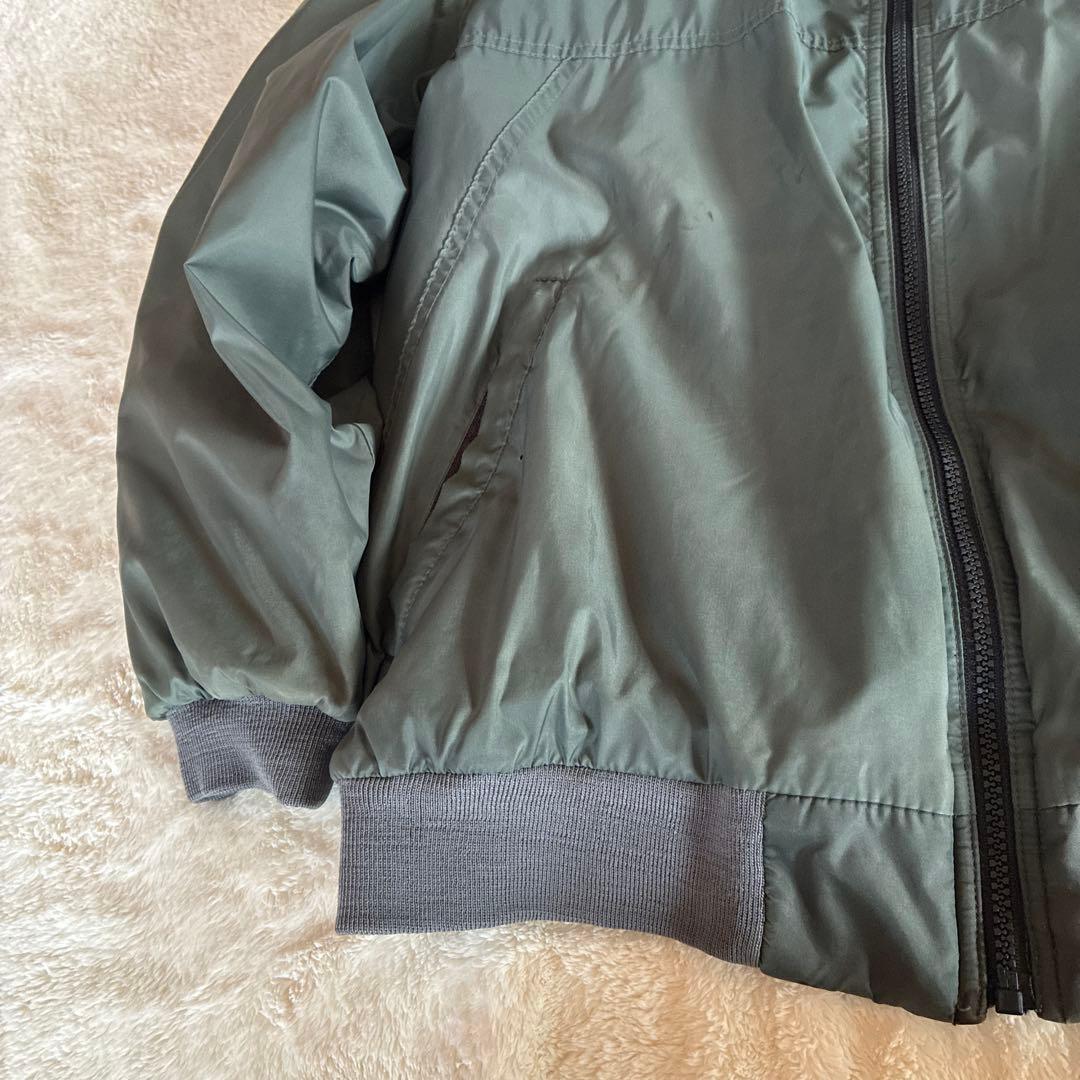 80s パタゴニア　シェルドシンチラ　L アルファグリーンブラック　デカタグ