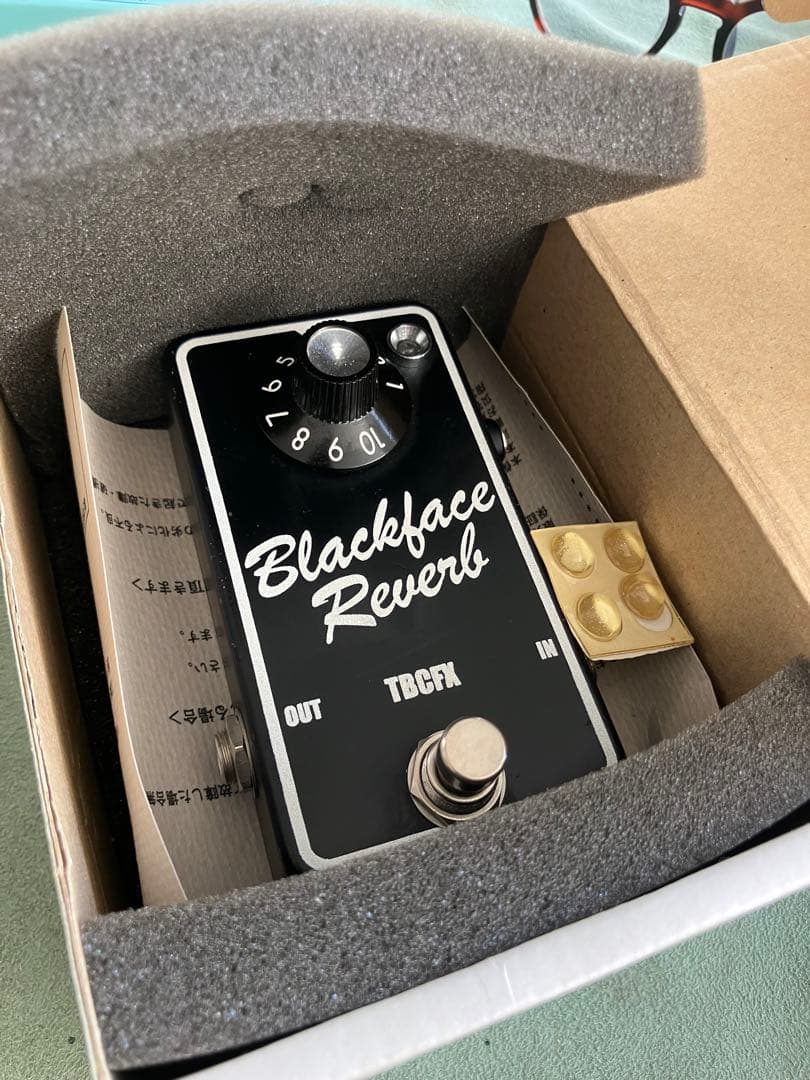 TBCFX Blackface Reverb ギターエフェクター