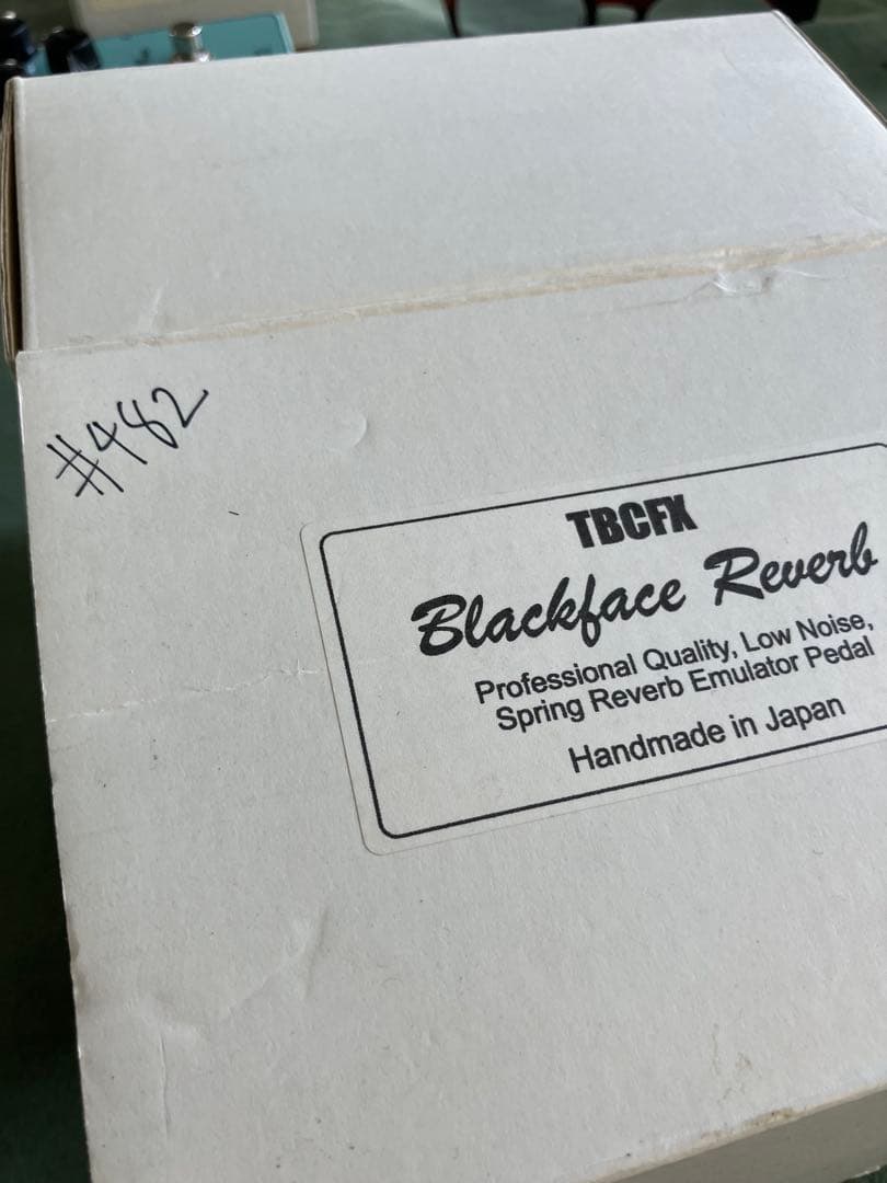 TBCFX Blackface Reverb ギターエフェクター
