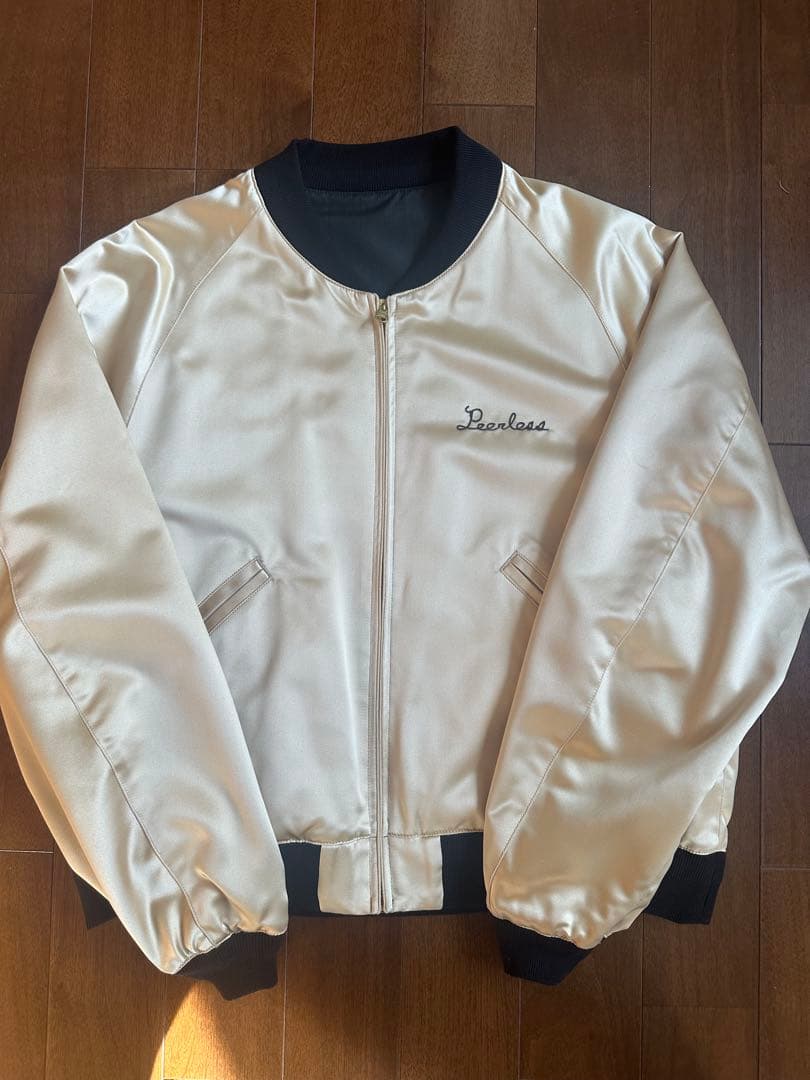 ジャケット・アウター visvim HACKETT SWING TOP (SILK)