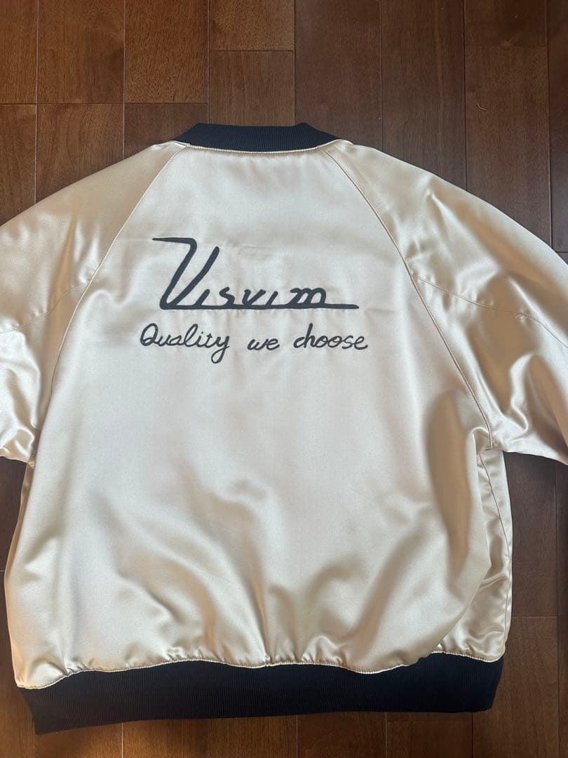 ジャケット・アウター visvim HACKETT SWING TOP (SILK)