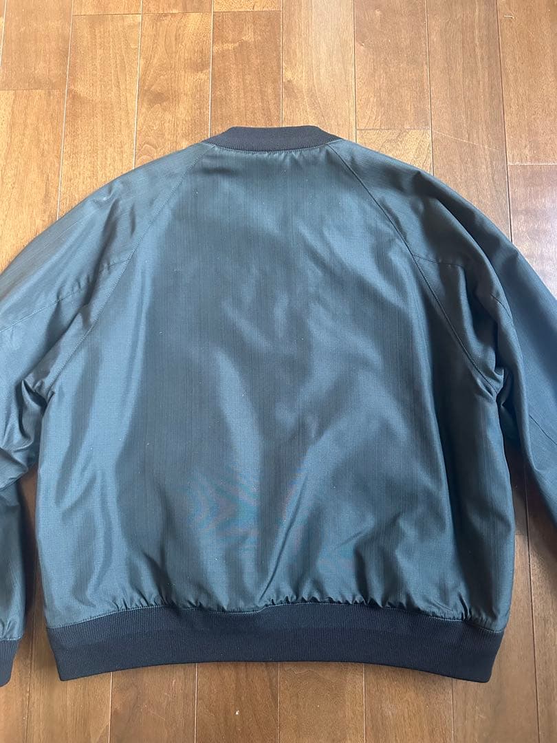 ジャケット・アウター visvim HACKETT SWING TOP (SILK)