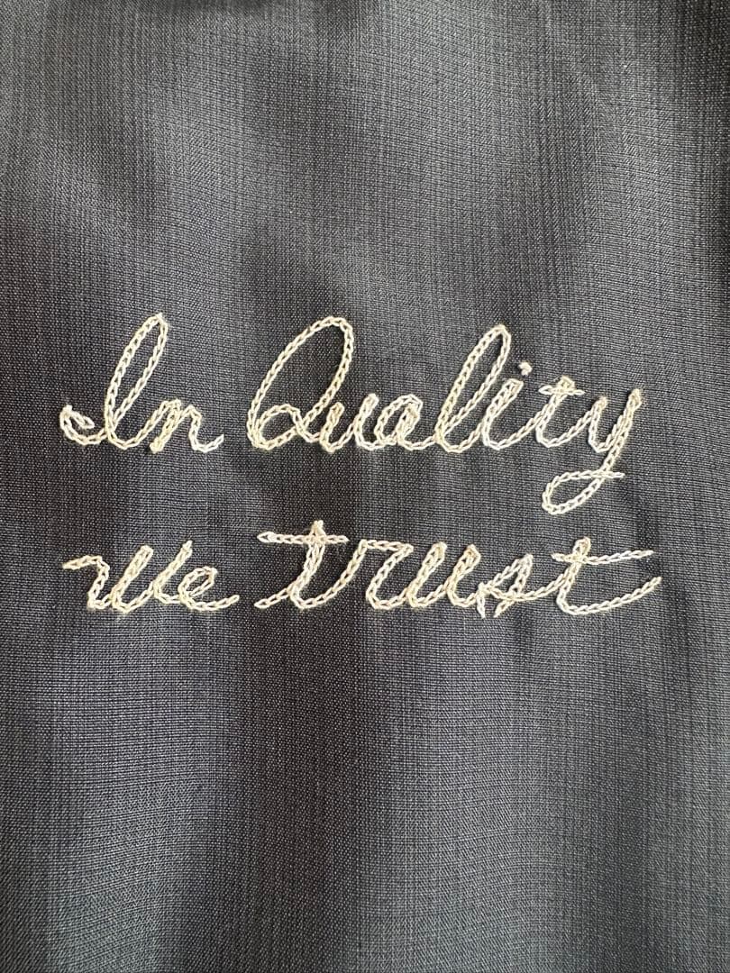 ジャケット・アウター visvim HACKETT SWING TOP (SILK)