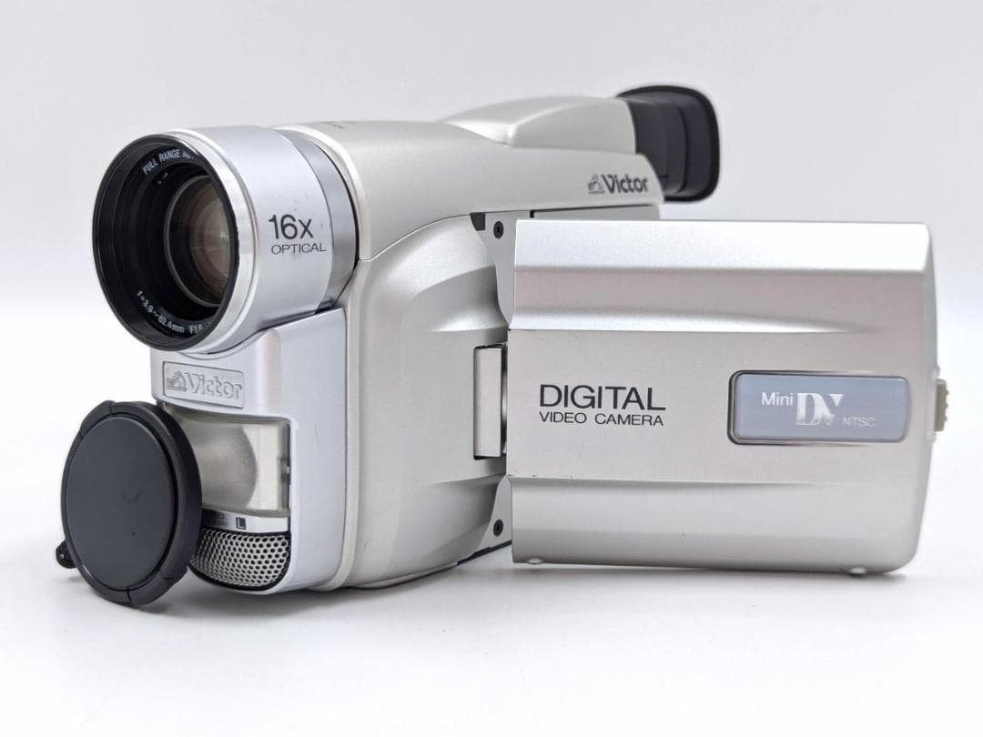 miniDVのダビングに！ Victor ビデオカメラ GR-DVF1