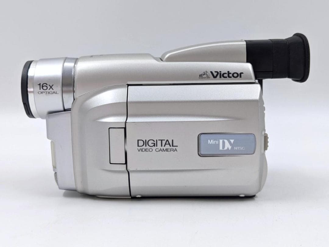 miniDVのダビングに！ Victor ビデオカメラ GR-DVF1