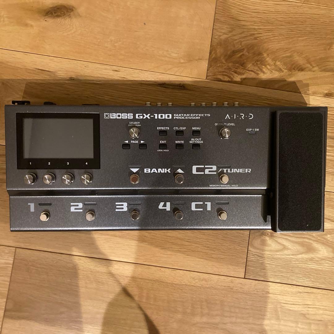 GX-100 ギターエフェクター