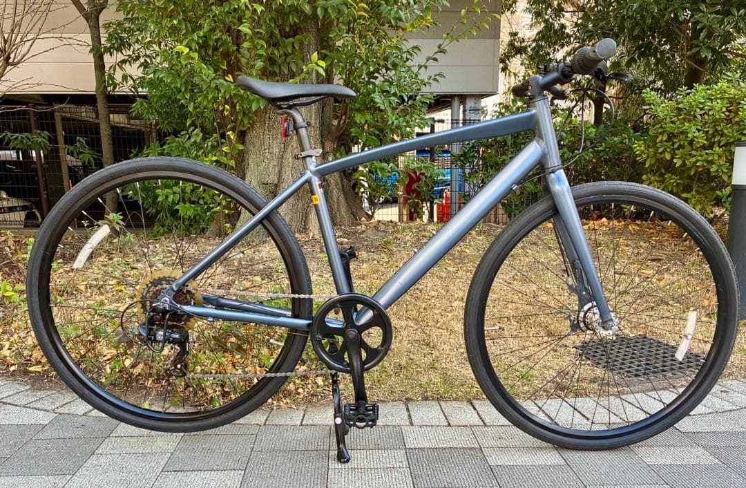 URBAN BIKE. クロスバイク 700×35C 7S前後内装ブレーキ東京