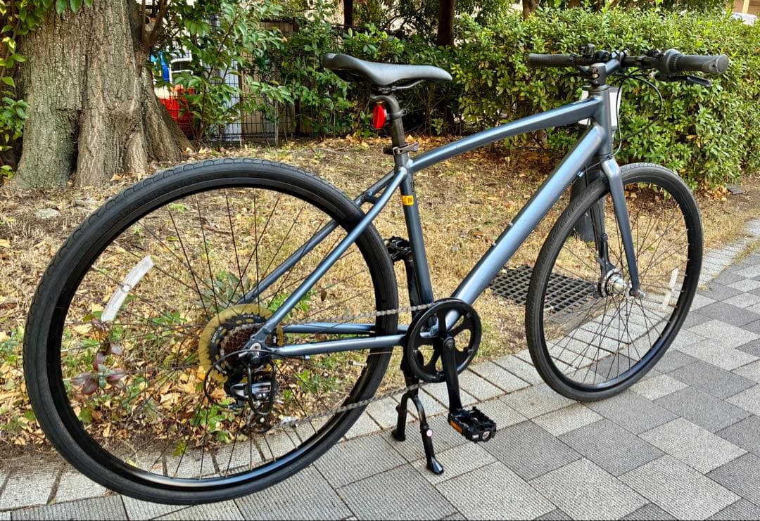 URBAN BIKE. クロスバイク 700×35C 7S前後内装ブレーキ東京