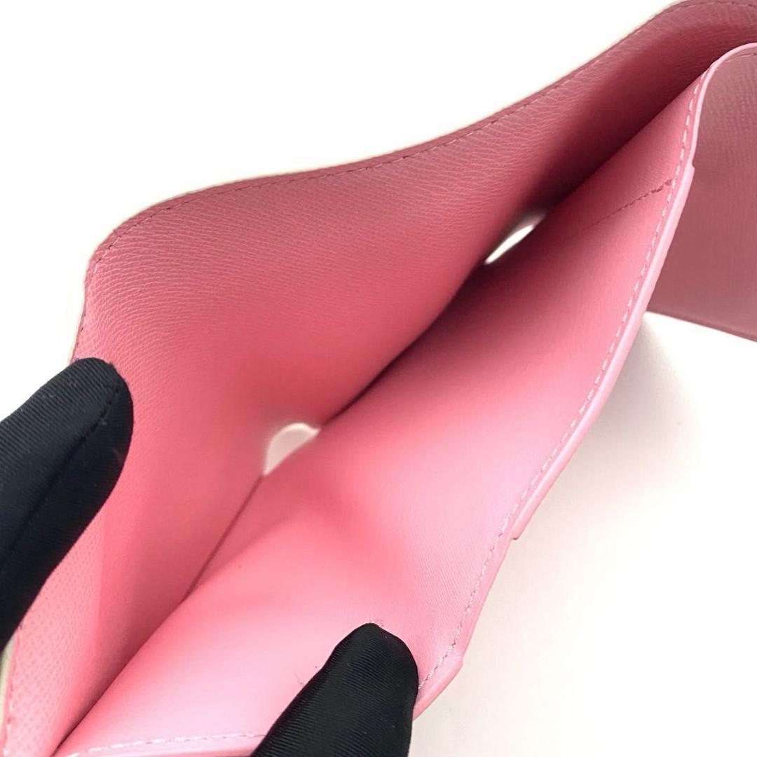 ルイヴィトン ダミエ リシャス ポルトフォイユ ヴィクトリーヌ 三つ折り財布