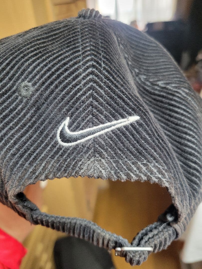 帽子 Supreme Nike Arc Corduroy 6-Panel Black