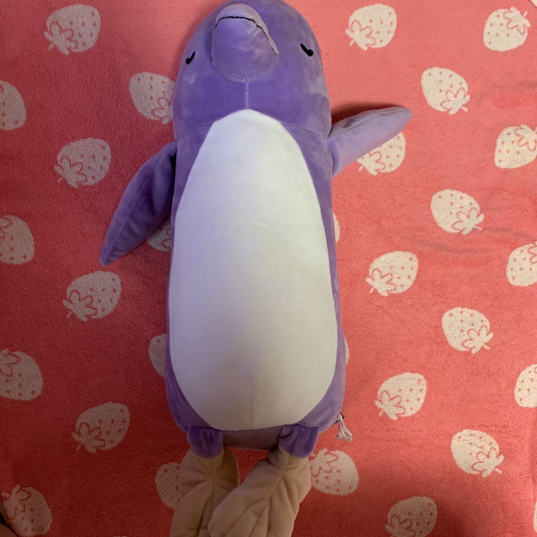 うたプリ　靴下ペンギン　ぬいぐるみ　タグ付　新品未使用