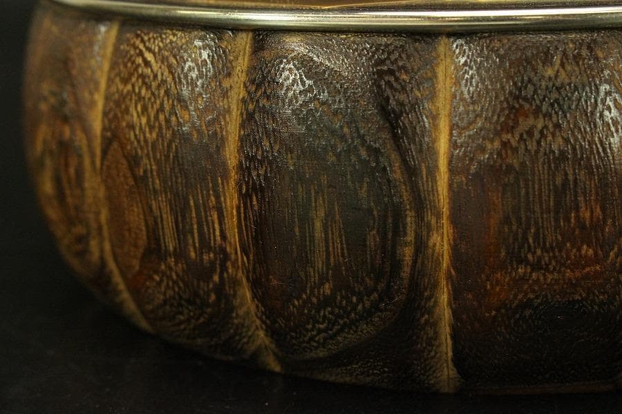 百人一首 蒔絵 煙草盆(ZE467)