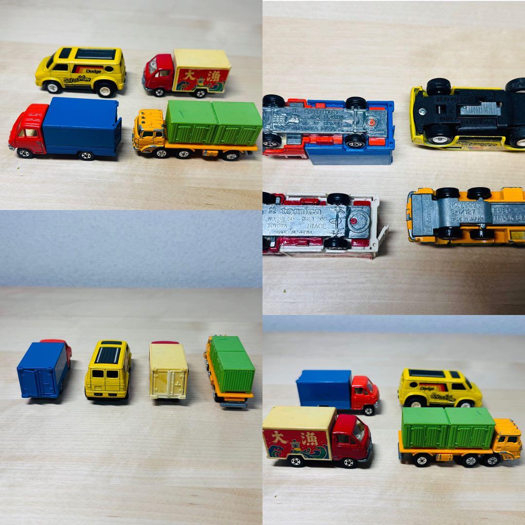 トミカ トラック ヘリコプター 日産 TOYOTA 他 レアあり まとめ⑤