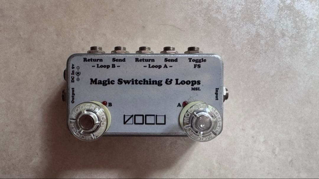 VOCU Magic Switching & Loops ループスイッチャー